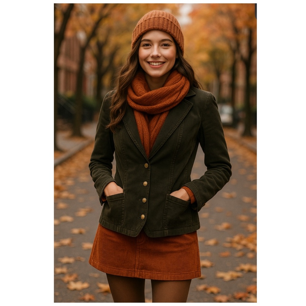 Anthropologie Black Structured Button Blazer Jack… - image 4